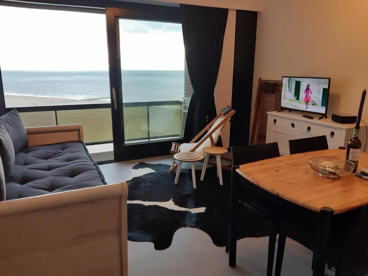 Prachtig Zeezicht Westcorner Lejlighed Middelkerke Eksteriør billede