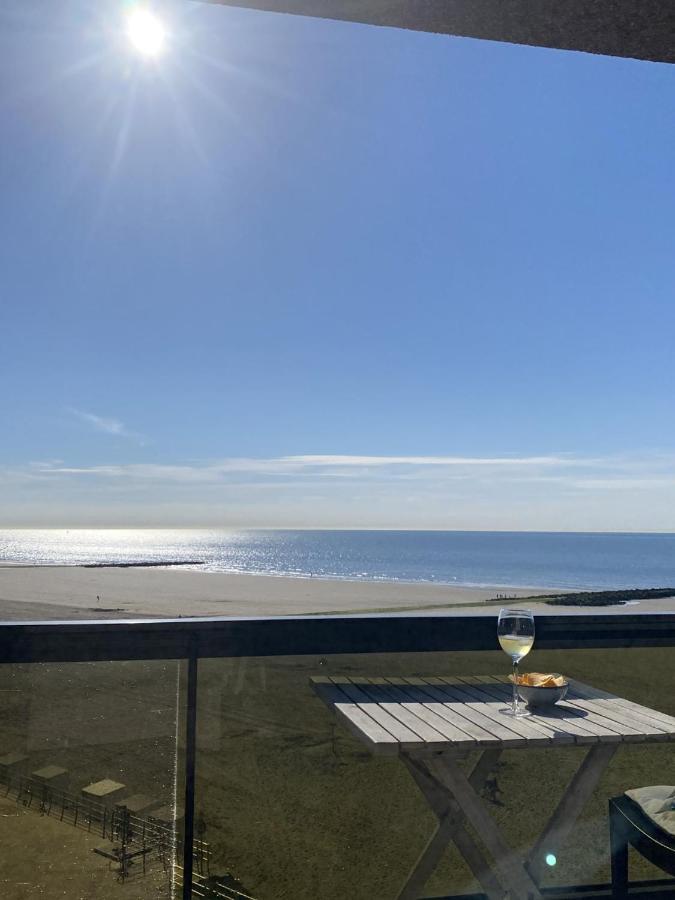 Prachtig Zeezicht Westcorner Lejlighed Middelkerke Eksteriør billede