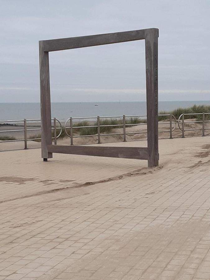 Prachtig Zeezicht Westcorner Lejlighed Middelkerke Eksteriør billede