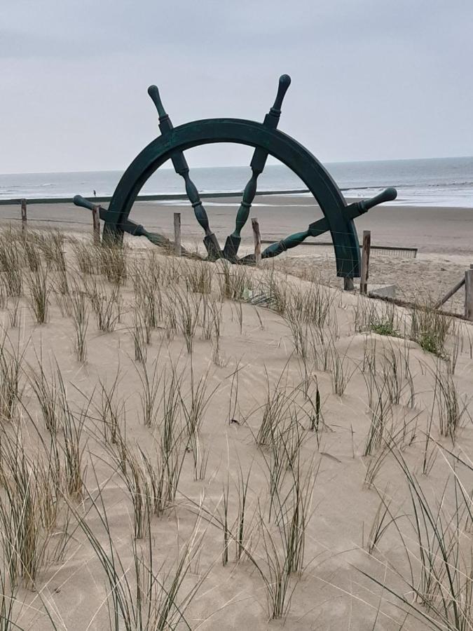 Prachtig Zeezicht Westcorner Lejlighed Middelkerke Eksteriør billede