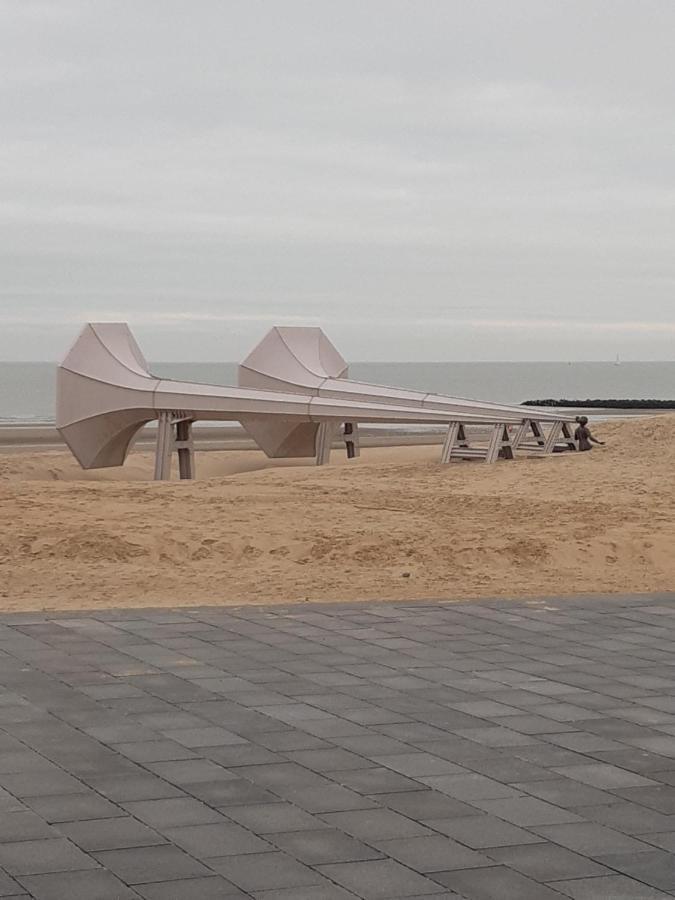Prachtig Zeezicht Westcorner Lejlighed Middelkerke Eksteriør billede