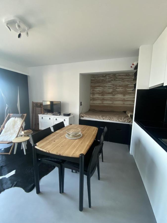 Prachtig Zeezicht Westcorner Lejlighed Middelkerke Eksteriør billede