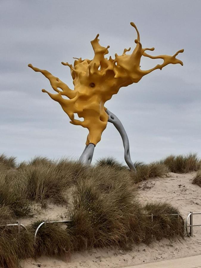 Prachtig Zeezicht Westcorner Lejlighed Middelkerke Eksteriør billede