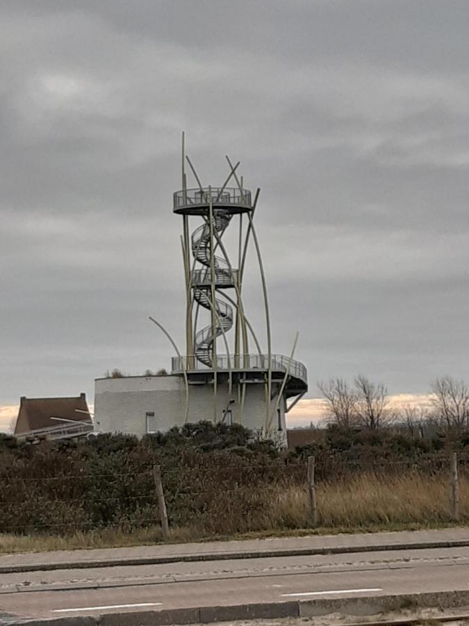 Prachtig Zeezicht Westcorner Lejlighed Middelkerke Eksteriør billede