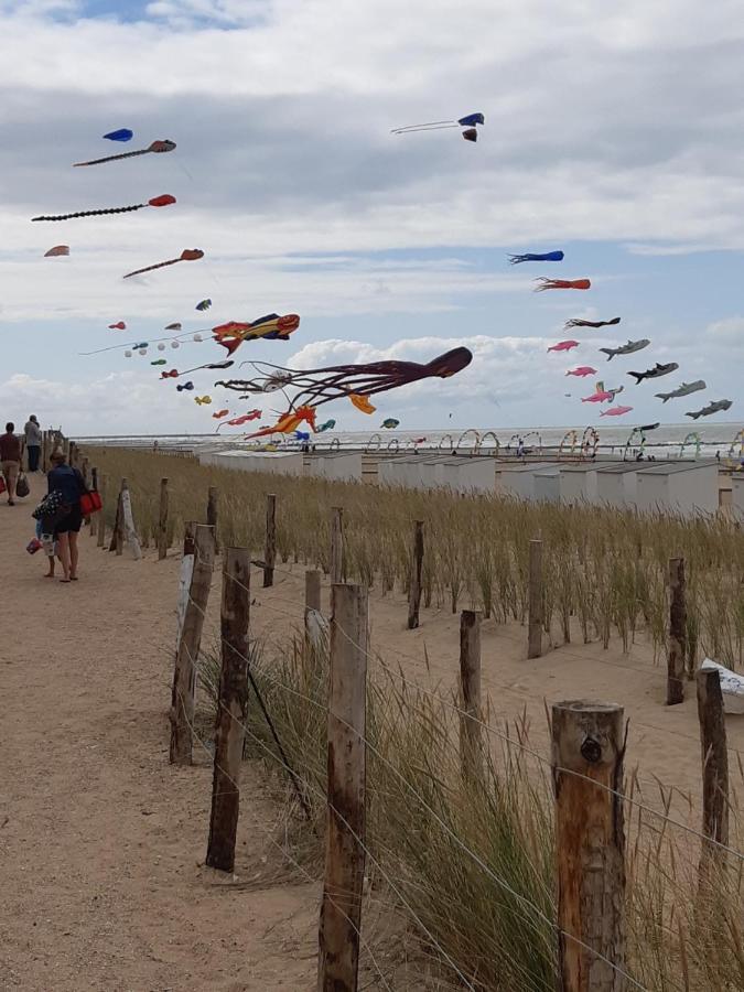 Prachtig Zeezicht Westcorner Lejlighed Middelkerke Eksteriør billede