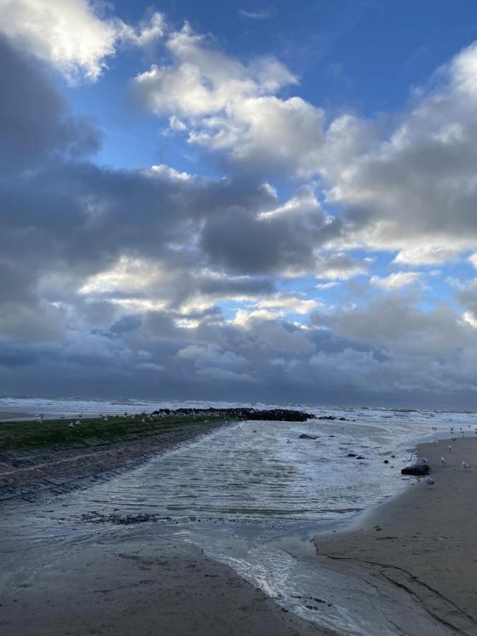 Prachtig Zeezicht Westcorner Lejlighed Middelkerke Eksteriør billede
