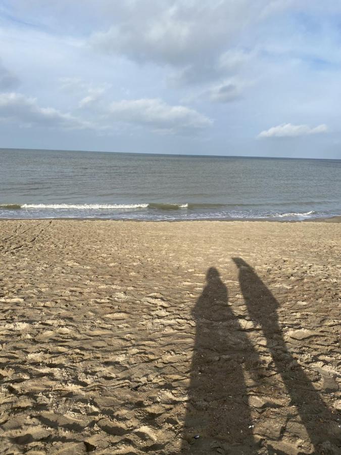 Prachtig Zeezicht Westcorner Lejlighed Middelkerke Eksteriør billede