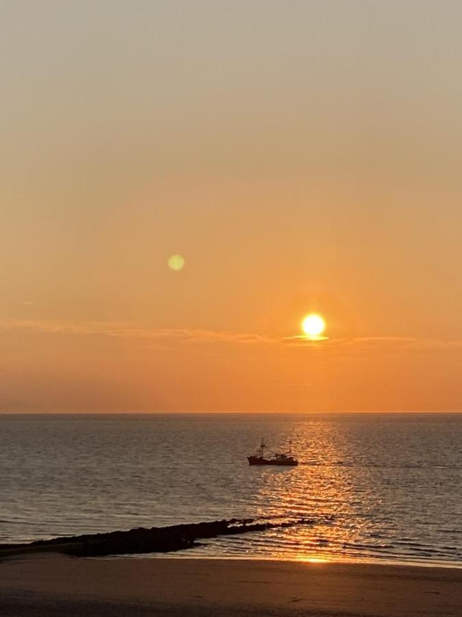 Prachtig Zeezicht Westcorner Lejlighed Middelkerke Eksteriør billede
