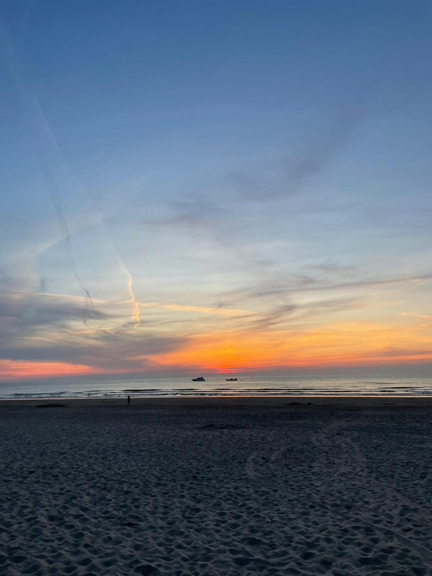 Prachtig Zeezicht Westcorner Lejlighed Middelkerke Eksteriør billede