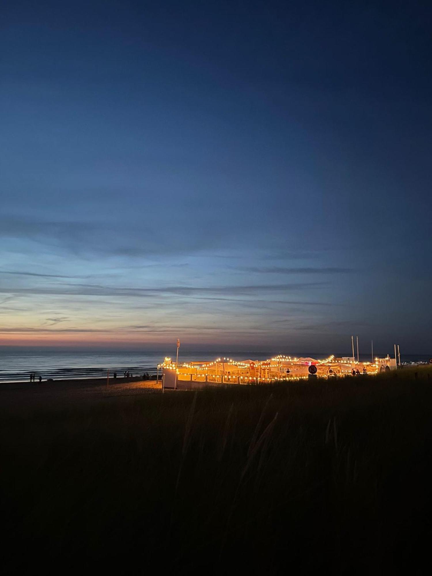 Prachtig Zeezicht Westcorner Lejlighed Middelkerke Eksteriør billede